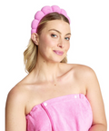 Two's Company Headband & Wrap Towel Set