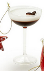 Two's Company Holiday Cheer Signature Cocktail Ornament