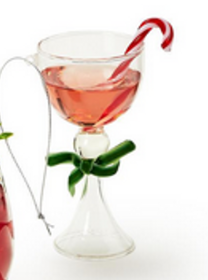 Two's Company Holiday Cheer Signature Cocktail Ornament