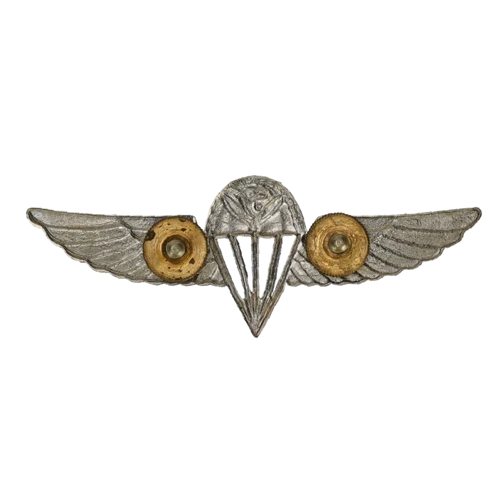 Ugandan Army Parachutist Wings Badge - Army & Outdoors - Flags, Badges & Insignia