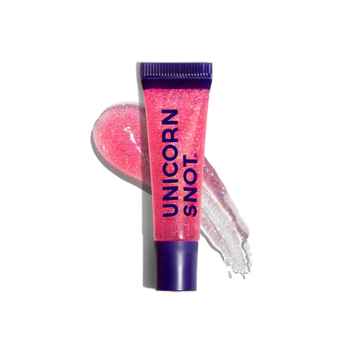 Unicorn Snot - Glitter Lip Gloss - Flamingo