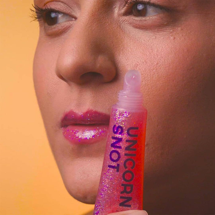 Unicorn Snot - Glitter Lip Gloss - Flamingo