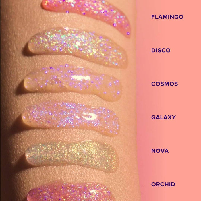 Unicorn Snot - Glitter Lip Gloss - Flamingo