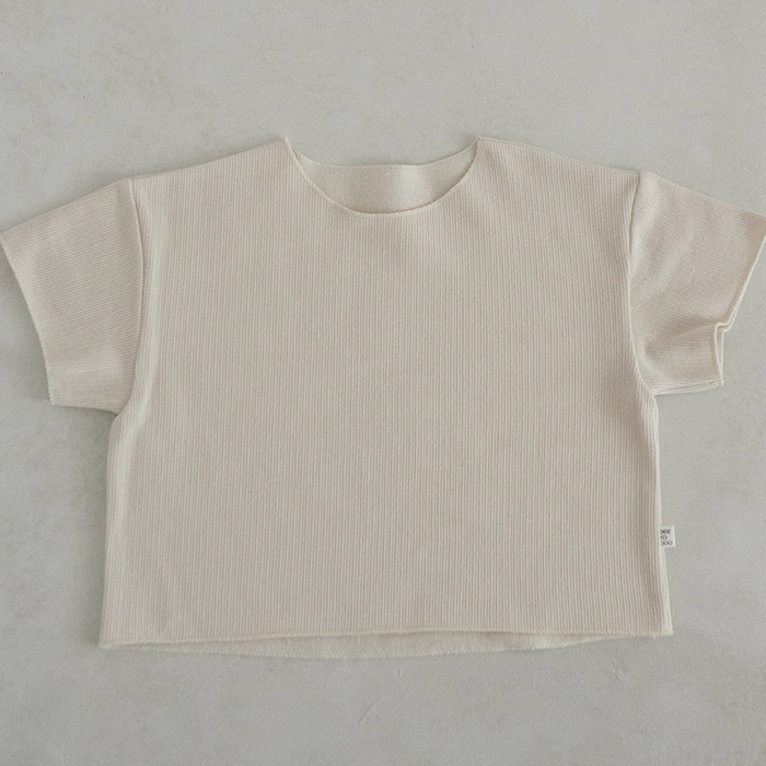 Unisex Shorts & Tee Set Sand