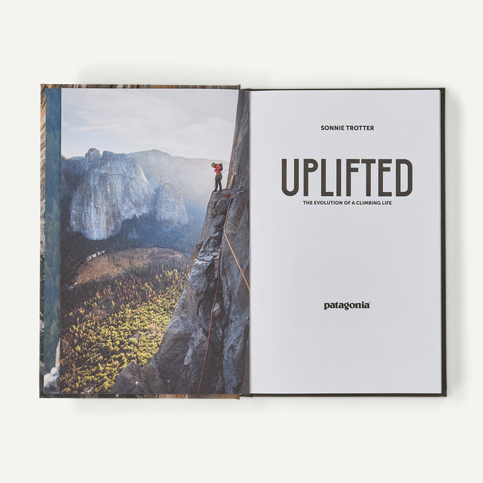 Uplifted: The Evolution of a Climbing Life by Sonnie Trotter