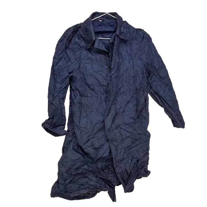 US Air Force Lightweight Raincoat - 42R, Large - US Air Force Surplus - Rain Jackets