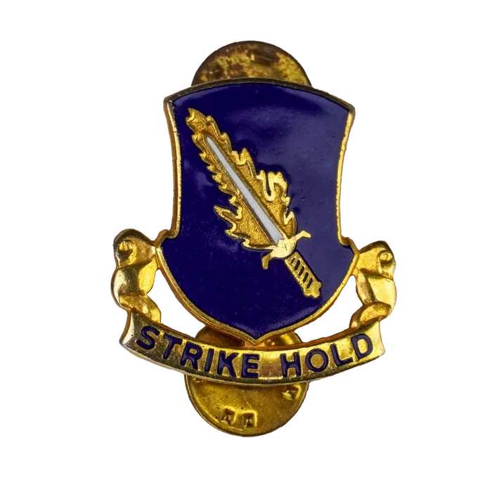 US Army 504th Infantry Regiment Unit Crest Pin - US Army Surplus - Flags, Badges & Insignia