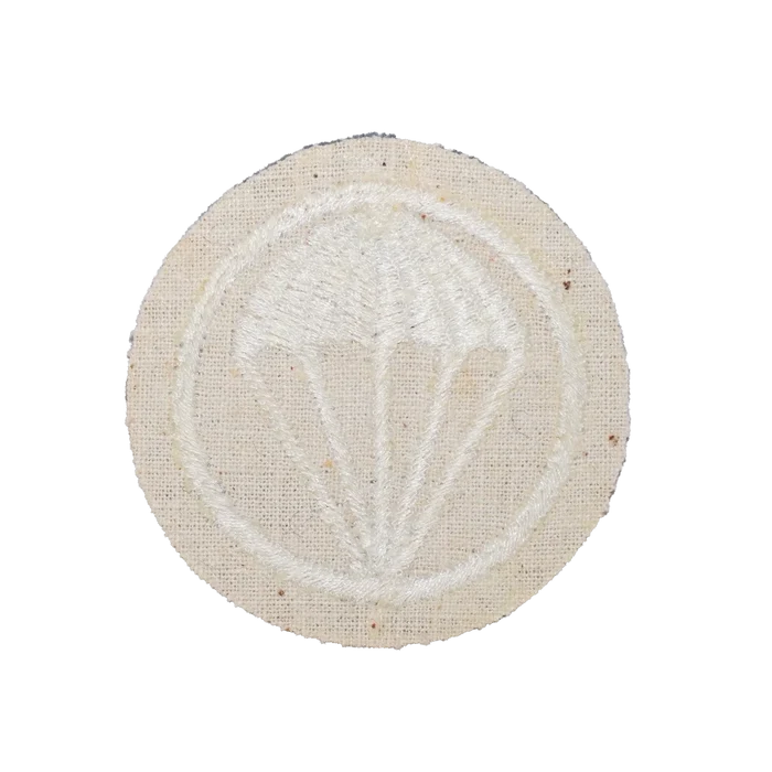 US Army WW2 Airborne Parachutist Cap Patch - Australian Made - US Army Surplus - Flags, Badges & Insignia