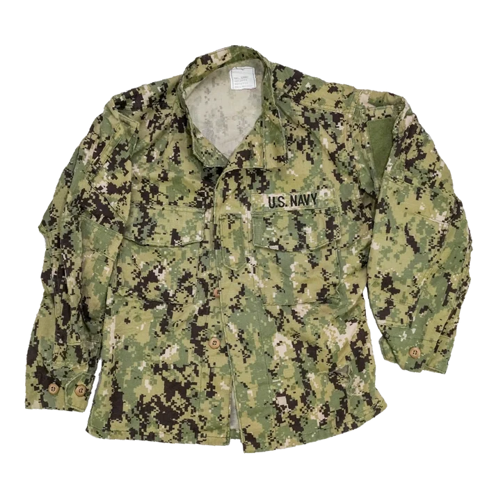 US Navy NWU Type III AOR2 Shirt - Small XShort - US Navy Surplus - Field Shirts
