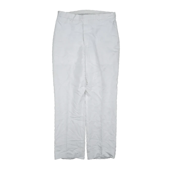 US Navy White Service Dress Trousers - 36R, Large - US Navy Surplus - Dress Trousers
