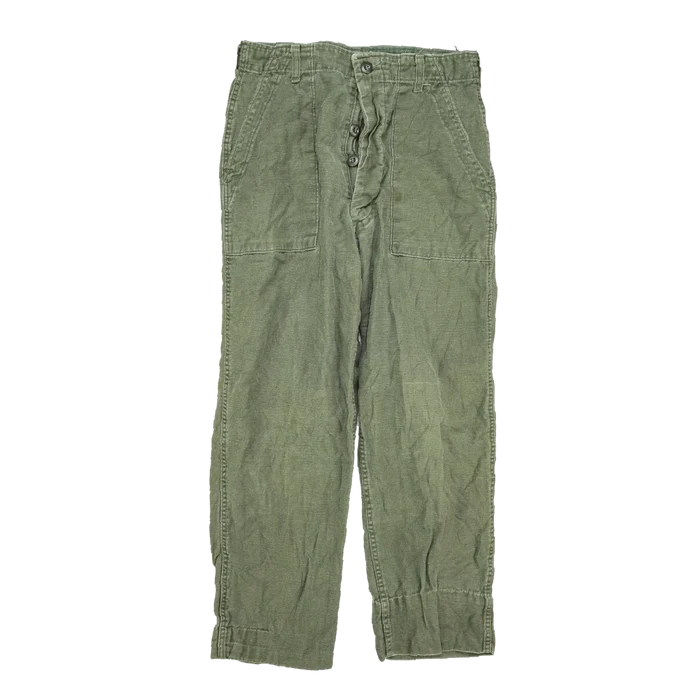 USGI OG-107 Utility Trousers - Small - US Army Surplus - Combat Trousers