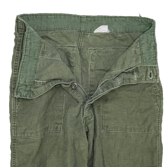 USGI OG-107 Utility Trousers - Small - US Army Surplus - Combat Trousers