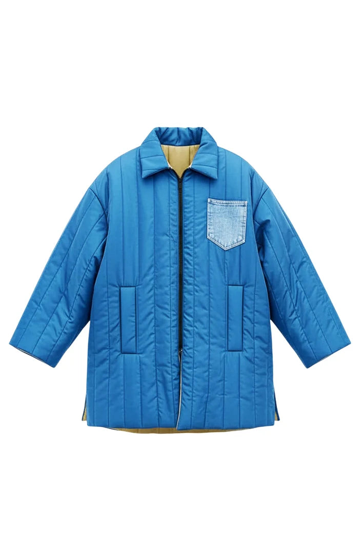 Utility Quilted Coat