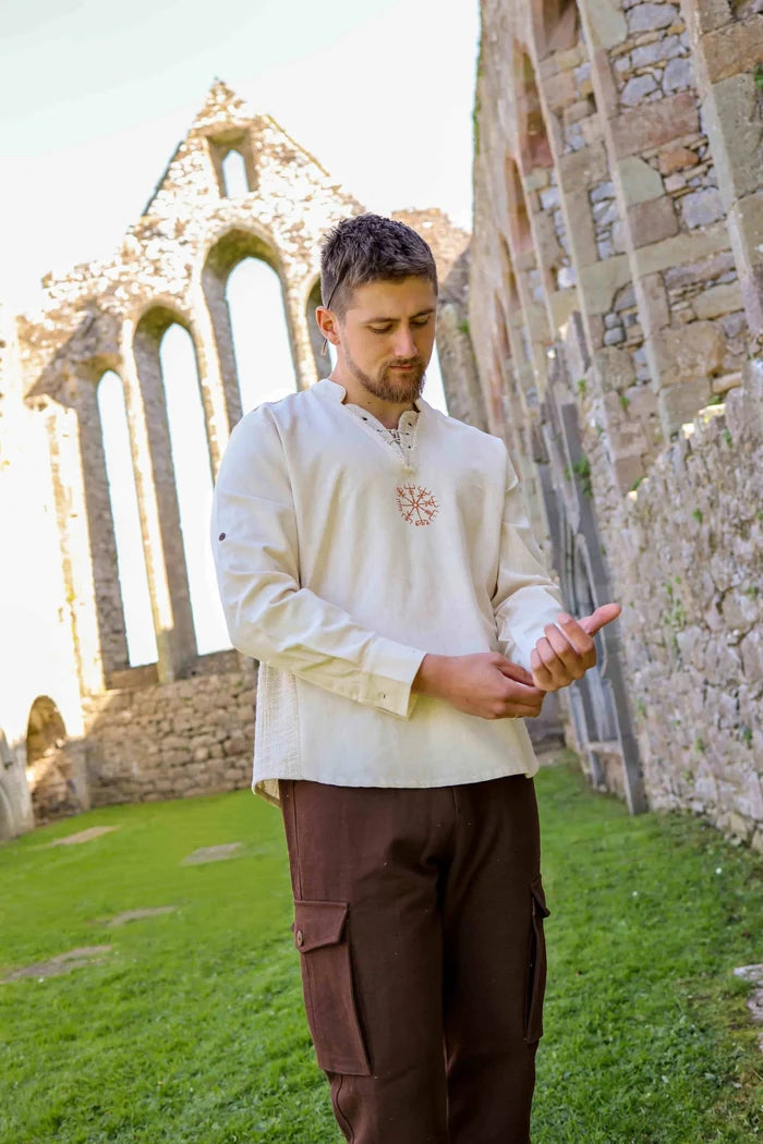 Celtic Fusion Design, Irish-designed folklore-inspired clothing created with a focus on sustainability, natural textures, and