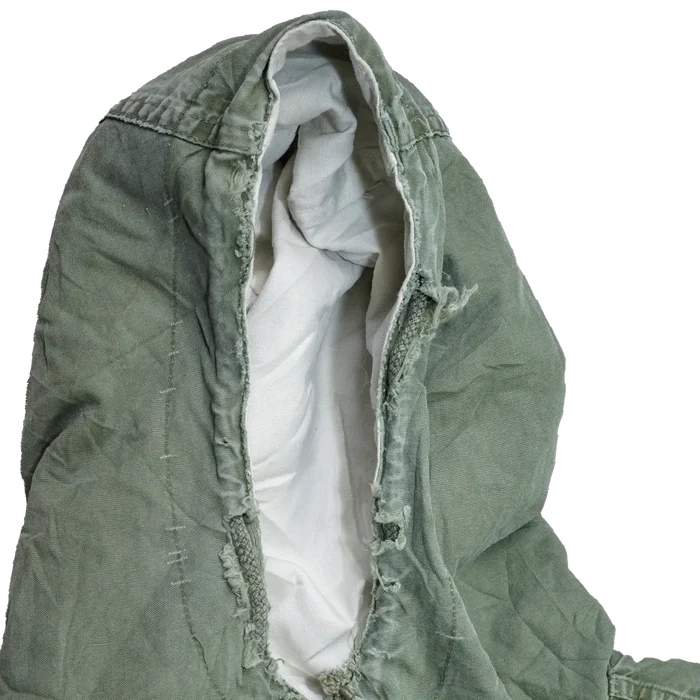 Vintage LL Bean 1960s Labrador Reversible Parka - 3XLarge - US Army Surplus - Parkas