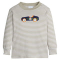 Vintage Race Cars Applique T Shirt