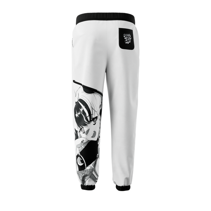 Waifu Cups Panda Sweatpants - Gamer Supps