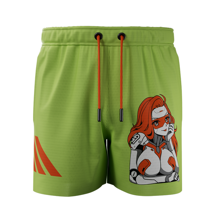Waifu Shorts: Android 69 - Gamer Supps