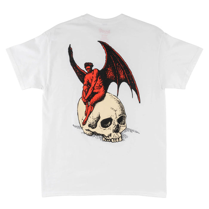 Welcome Nephiliam T-Shirt White Pure Boardshop