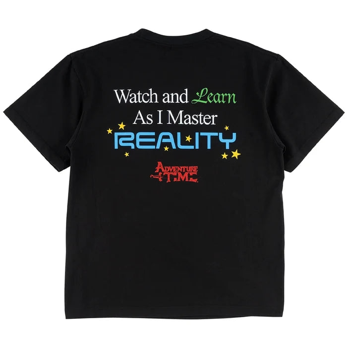Welcome X Adventure Time Reality T-Shirt black pure boardshop