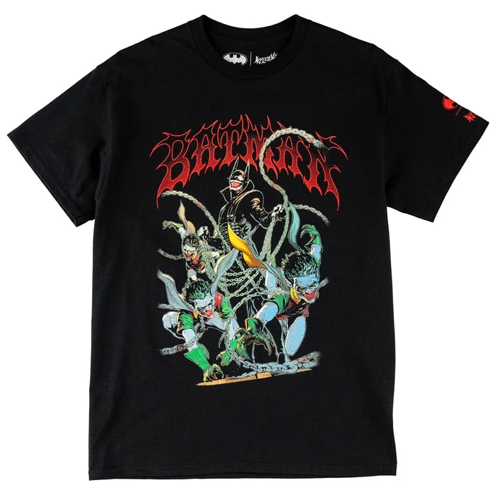 Welcome X Batman Who Laughs T-Shirt pure boardshop