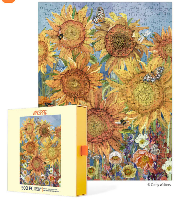 Sunflowers 500 pcs