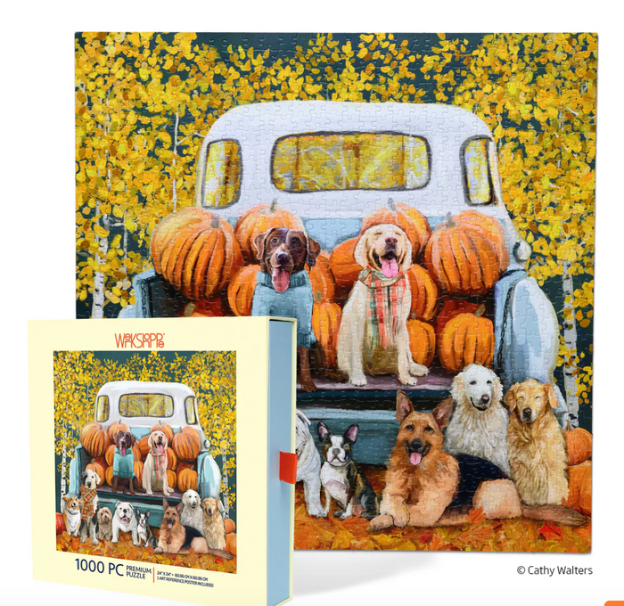 Pumpkin Pals 1000 pcs