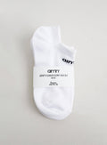 White Aim'n Logo Low Socks 3-Pack