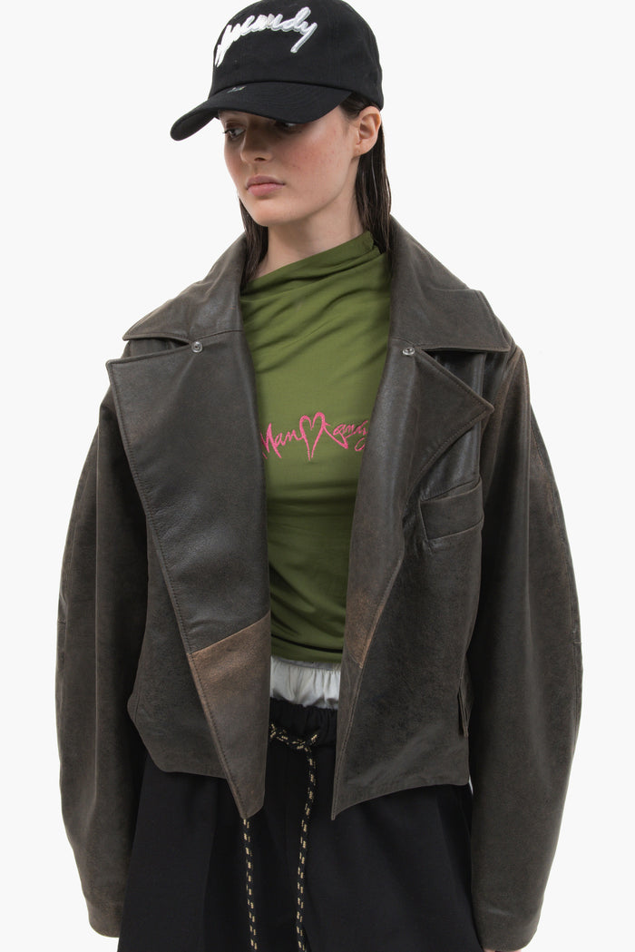 Wide Aviator Jacket