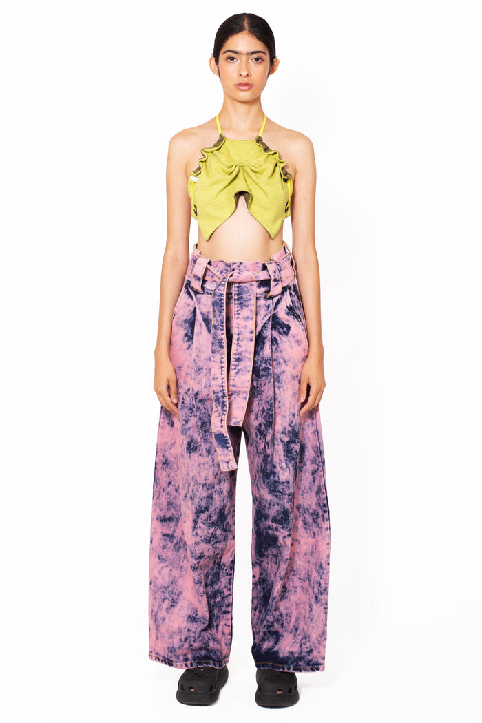 Wide Jeans Pink
