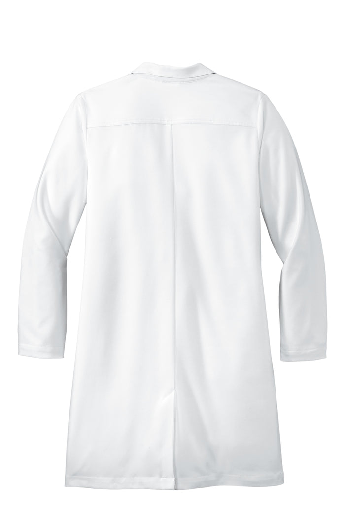 Wink® Women’s Long Lab Coat | WW4172 - The Lemon Print & Design Studio