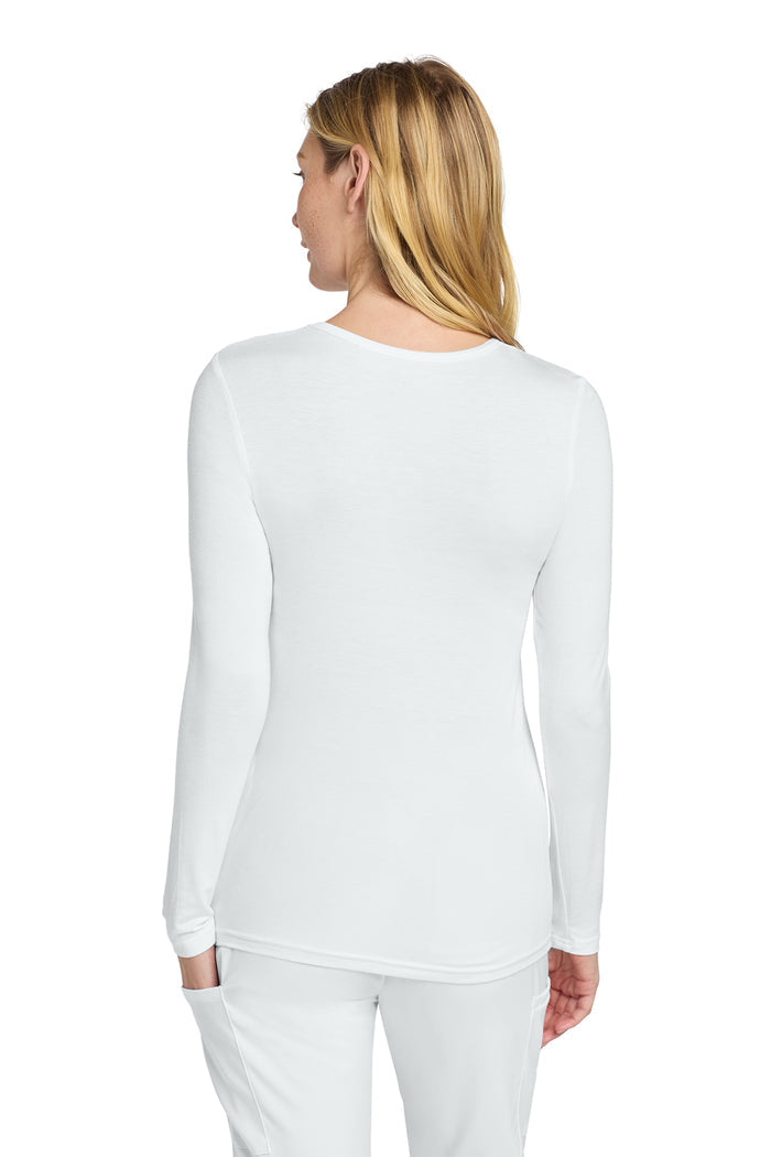Wink® Women’s Long Sleeve Layer Tee | WW4029 - The Lemon Print & Design Studio