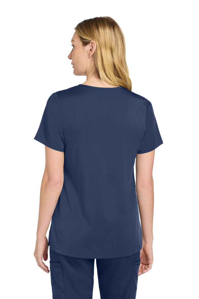 Wink® Women’s Premiere Flex™ V-Neck Top | WW4168 - The Lemon Print & Design Studio