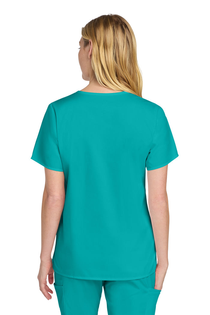 Wink® Women’s WorkFlex™ V-Neck Top | WW4560 - The Lemon Print & Design Studio