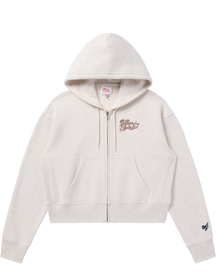 Womens Classic BGC Full Zip Hoodie
