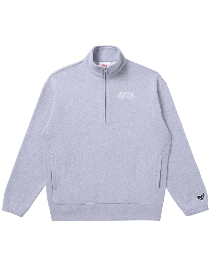 Womens Classic BGC Quarter Zip Sweatshirt