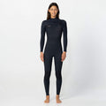 Women's HyperFire 4/3mm Steamer Chest Zip - Black
