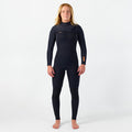 Women's HyperFreak 3/2+mm Steamer Chest Zip - Black