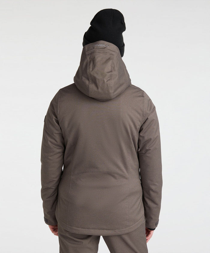 Women's Stuvite Snow Jacket - Raven