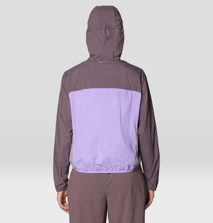 Women's Wind Veil Hooded Jacket