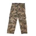 Wrangler Brown DPM Cargo Trousers - 32x30, Medium - Army & Outdoors - Cargo Trousers