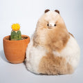 WUAMAN  Handmade Cushing Alpaca 8"